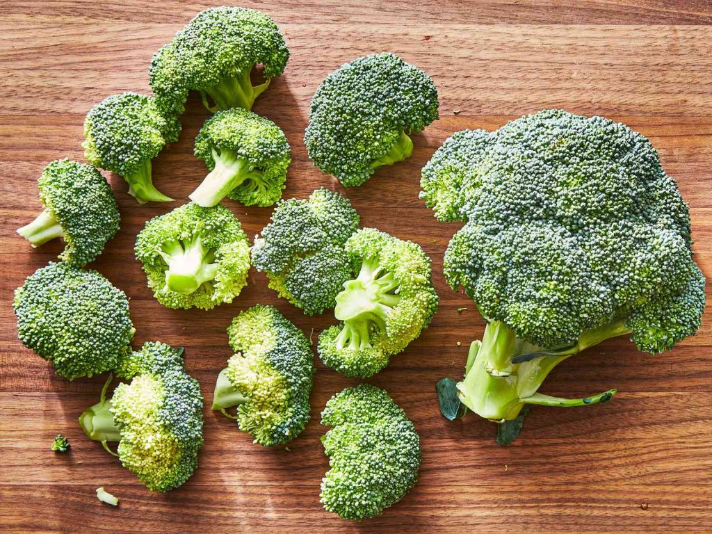 broccoli for Red Bell Peppers