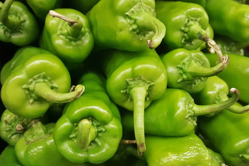 Anaheim peppers for Red Bell Peppers