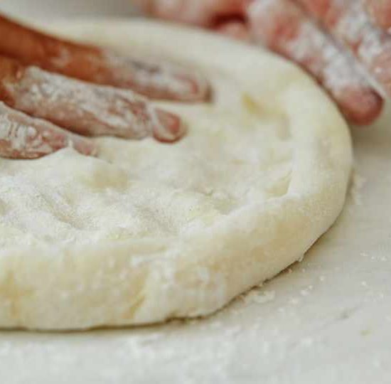 Sticky Pizza Dough