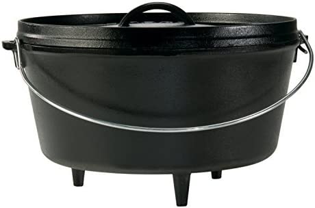 The Lodge 8 QT. Deep Camp Dutch Oven