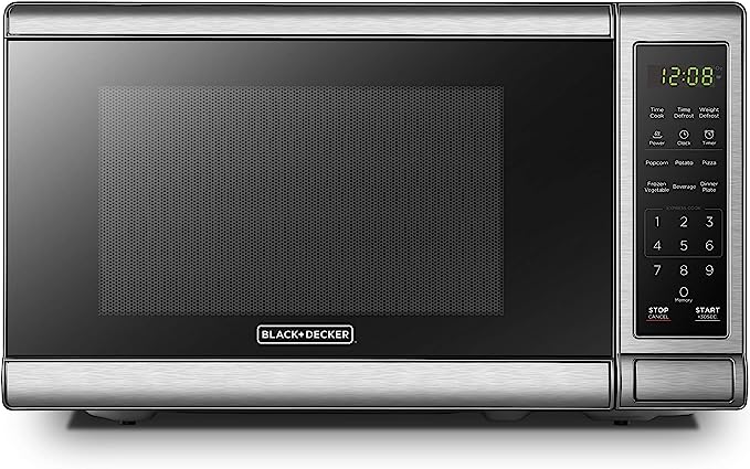 BLACK+DECKER EM720CB7 Digital Microwave