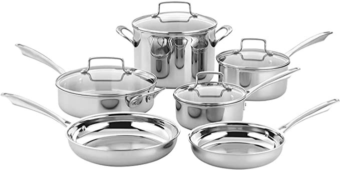 Cuisinart Classic Pots & Pans Set