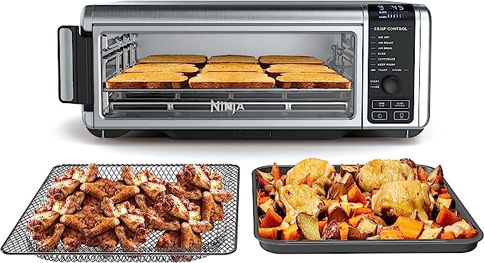 Ninja Digital Air Fryer Countertop Oven with 8-in-1 Functionality