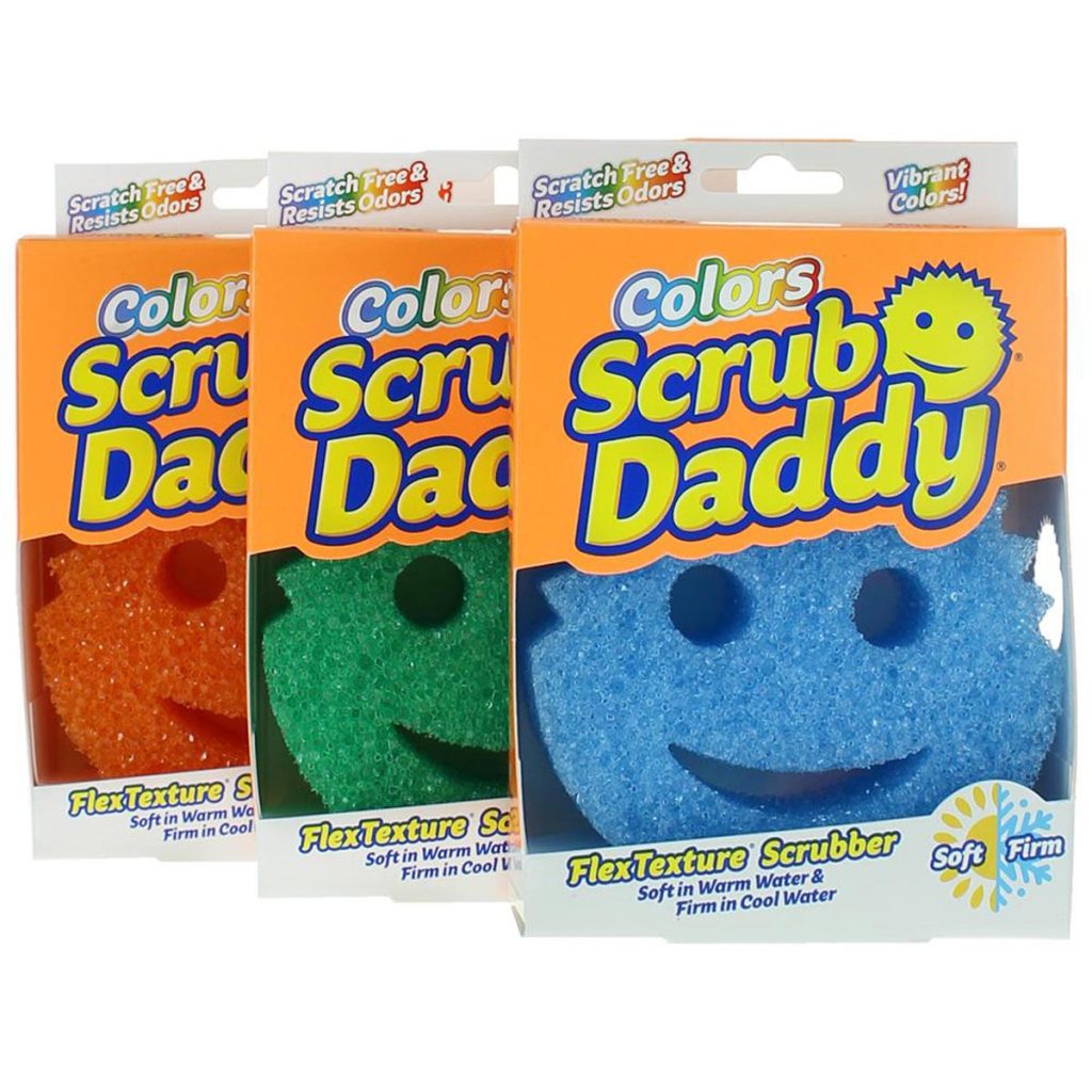 Scrub Daddy Color Sponge