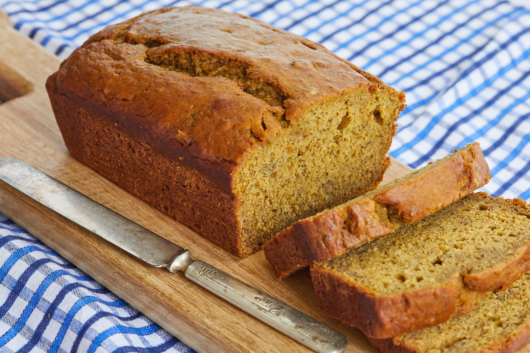 pumpkin banana loaf